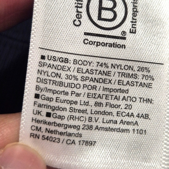 NWT Athleta Navy Blue Venice Jogger Apparel..SIZE:XL - Picture 14 of 15